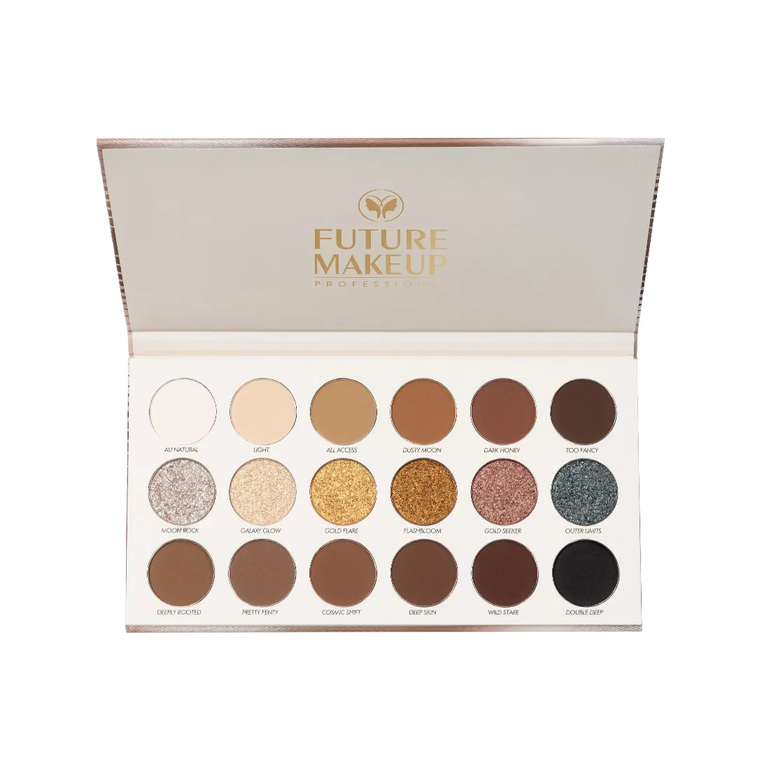 خرید پالت سایه نود ادیکشن فیوچر میکاپ اصل + بهترین قیمت (fu6001)